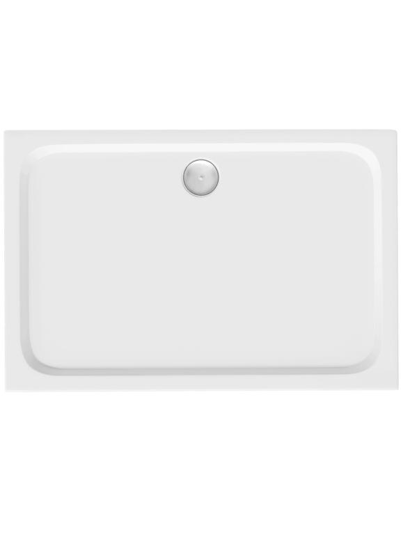 Plato de ducha Rea Belmond White 80x100