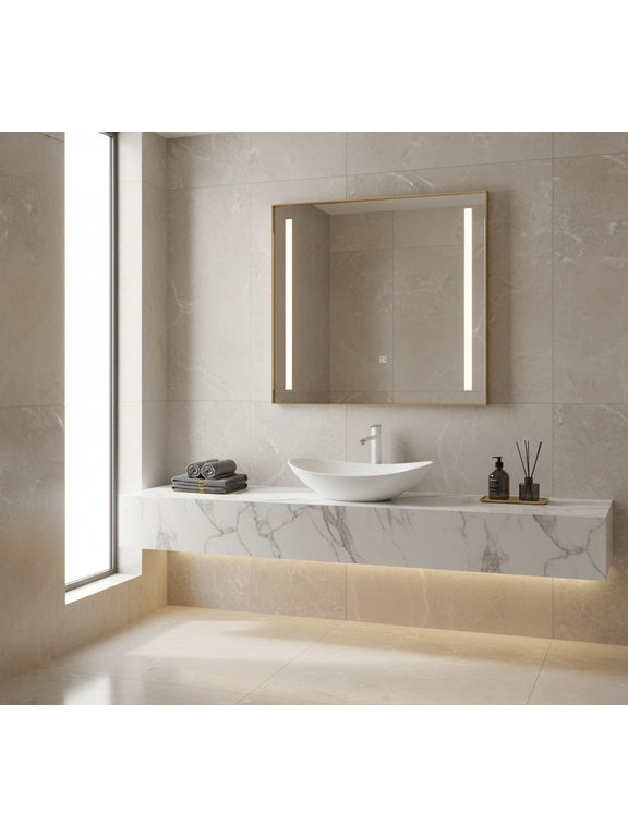 Умывальник на столешницу Basaro Westa