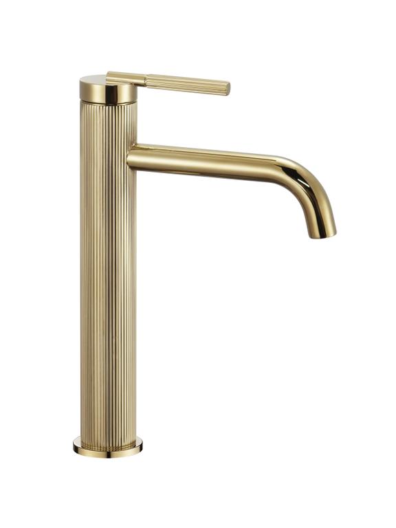 Baterie lavoar Rea Argon Gold Auriu inalta
