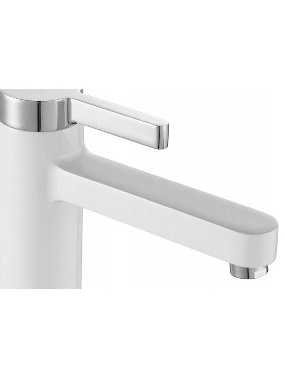 Bathroom faucet REA Polo White Chrom high