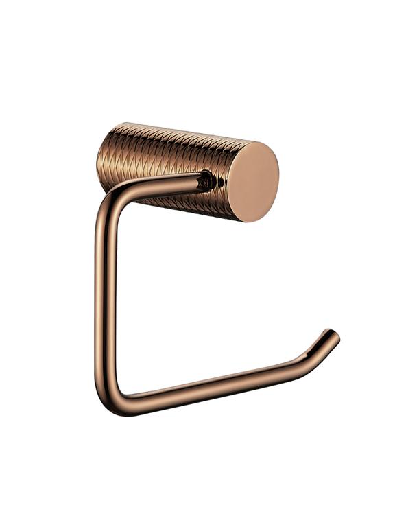 Suport hârtie igienică 9711 Prism Brush Copper