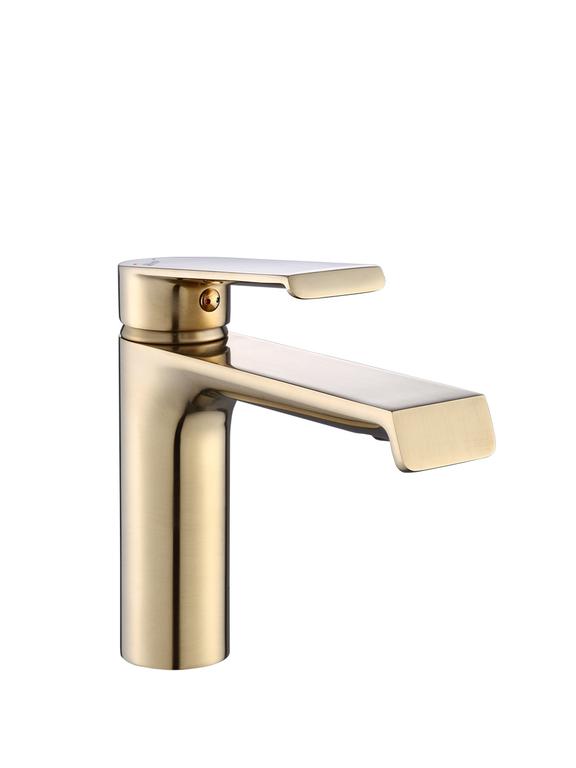 REA HASS Gold Brushed Gold Brush Βρύση Νιπτήρα Χαμηλή