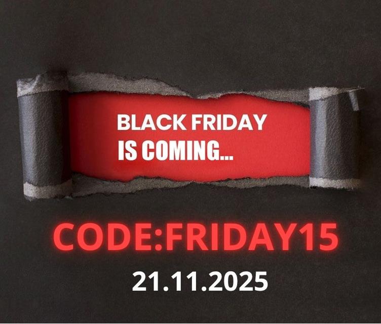 Само днес, 21 ноември 2025 г., 15% ОТСТЪПКА