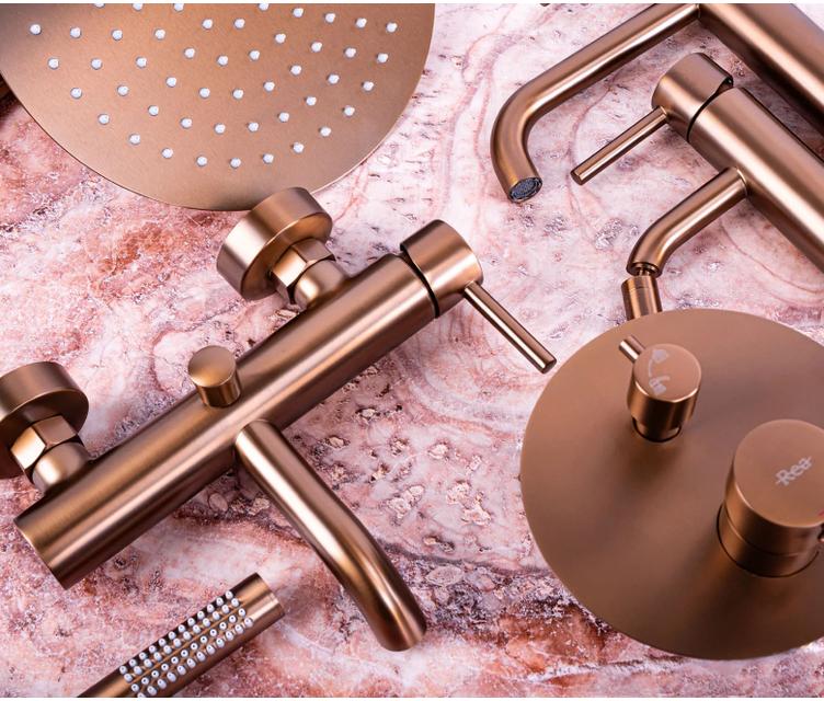 Seria Lungo Brush Copper