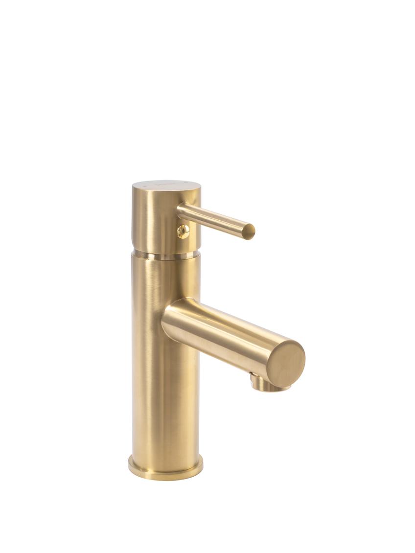 Βρύση χαμηλής λεκάνης REA TESS Gold Brushed