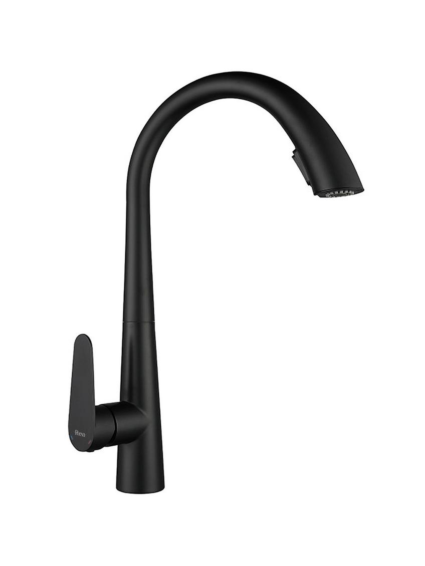 Bateria Kuchenna REA Ross Czarna Black