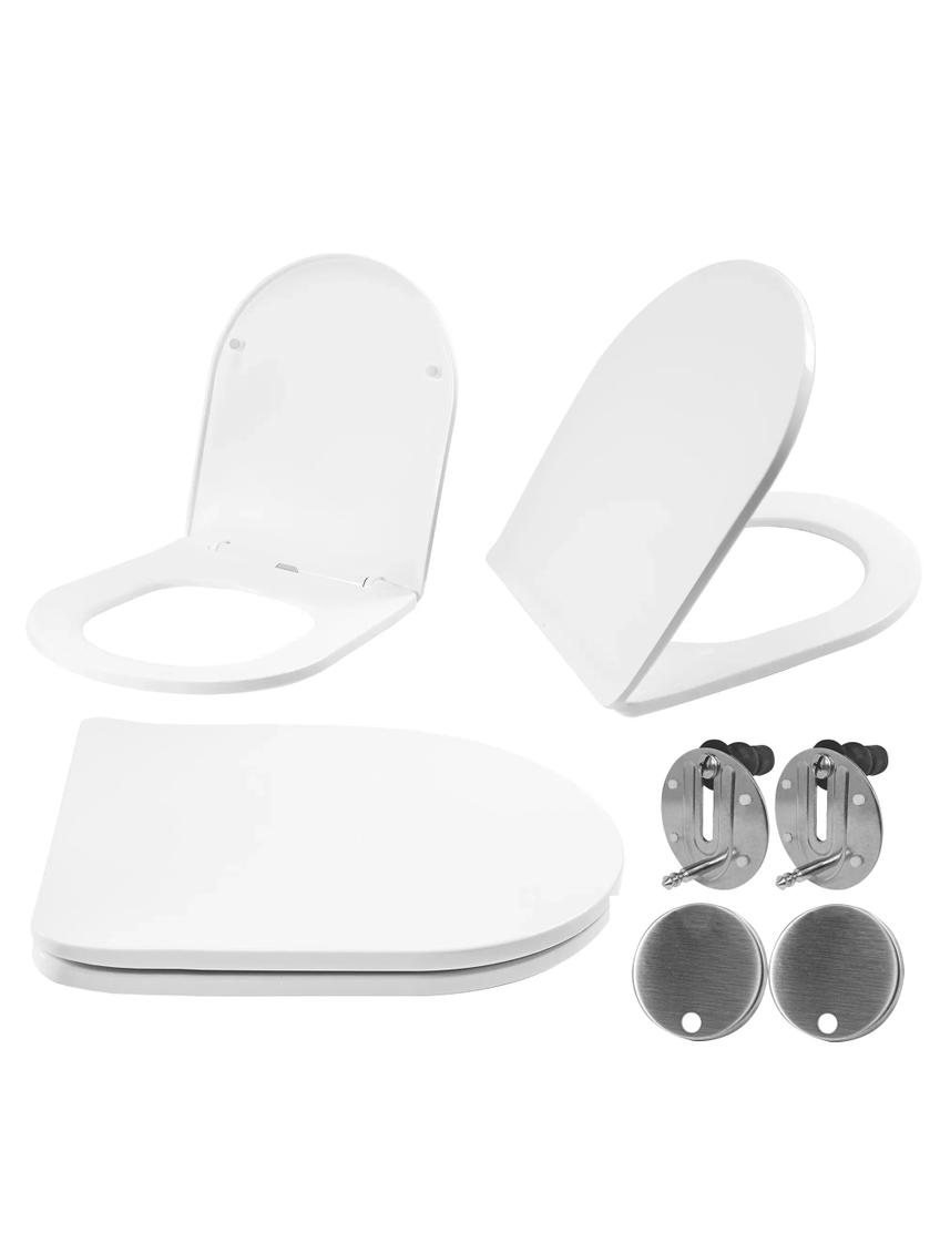 DESKA SEDESOWA UF DUROPLAST FLAT WHITE