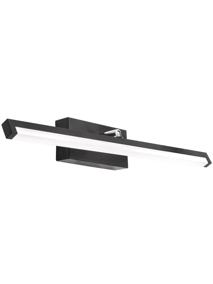 LAMPA KINKIET ŁAZIENKOWY LED NAD LUSTRO 12W 50CM APP373-1W CZARNA