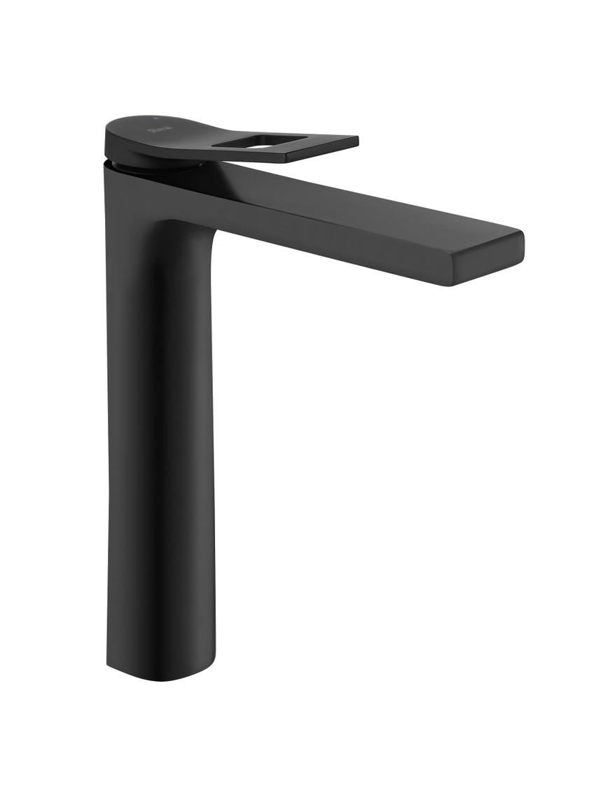 Bateria Umywalkowa REA SOUL Czarna Wysoka