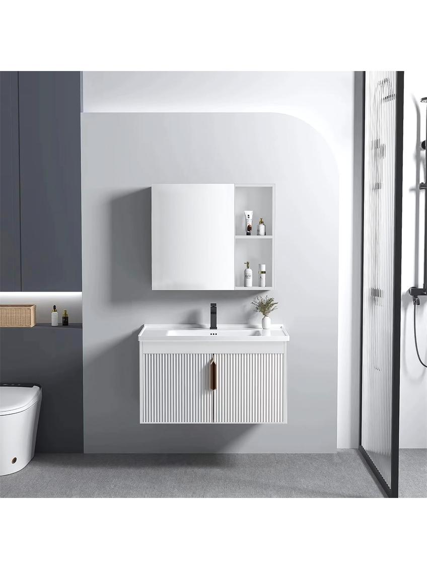 Zestaw mebli łazienkowych z Umywalką Astor 60cm Biały