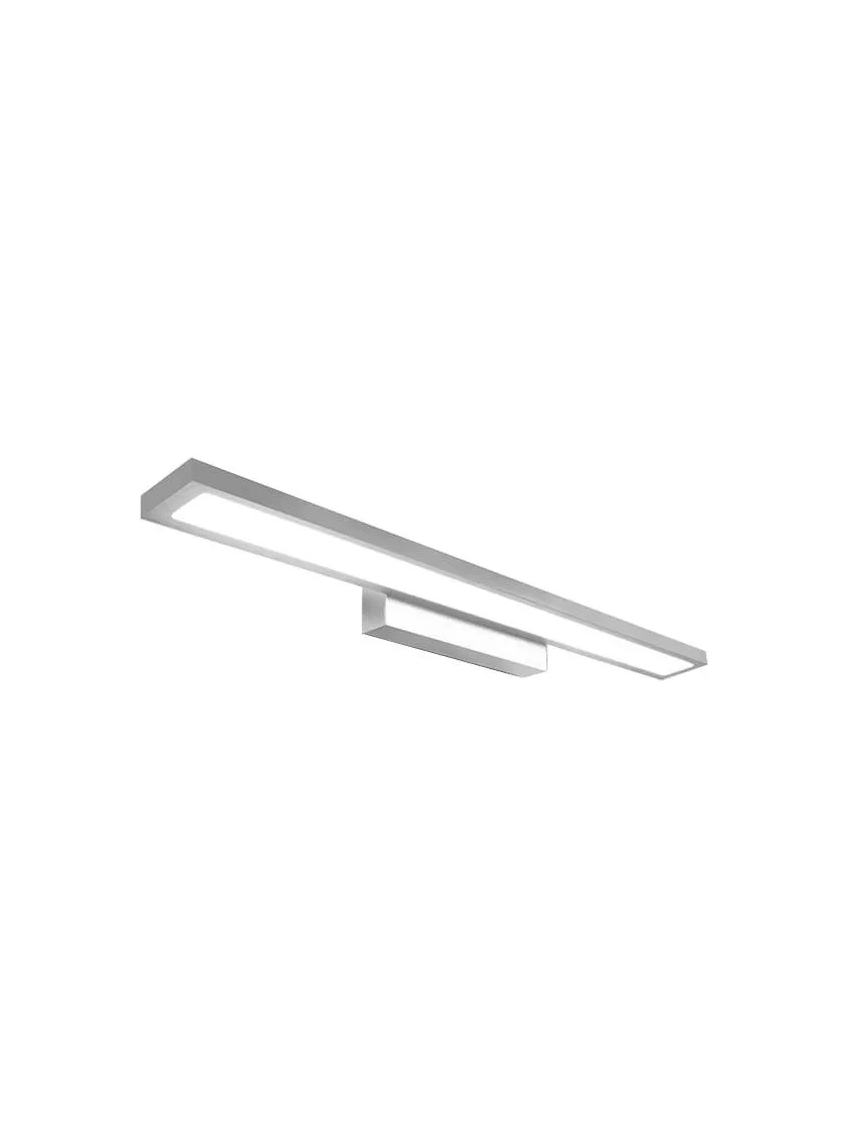 LAMPA KINKIET ŁAZIENKOWY LED NAD LUSTRO 80CM APP841-1W FLAT Chrom