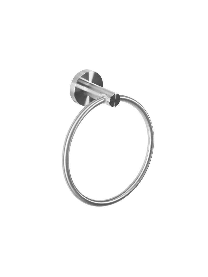 Wieszak łazienkowy RING 332915 MIST 05 Nikiel Szczotkowany