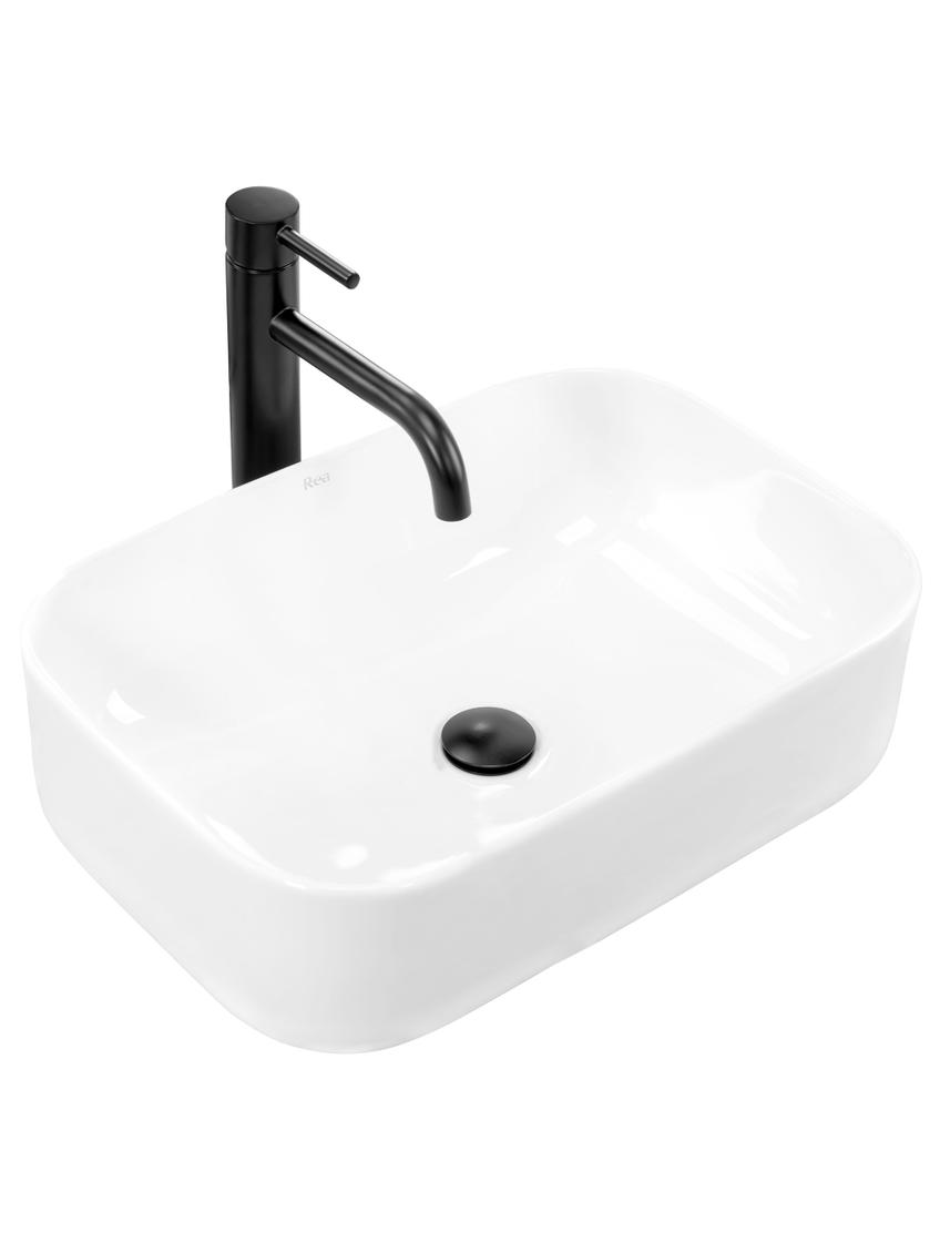 Πάγκος νιπτήρας Rea Demi Μ 51 x Π 39 x Υ13,5 cm