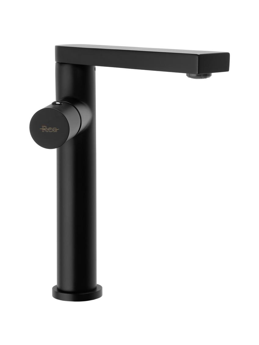 Bateria Umywalkowa REA TAP Czarna Wysoka