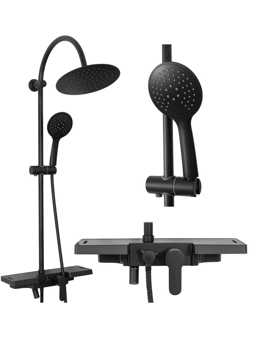 Kit de douche Rea Vigo Black