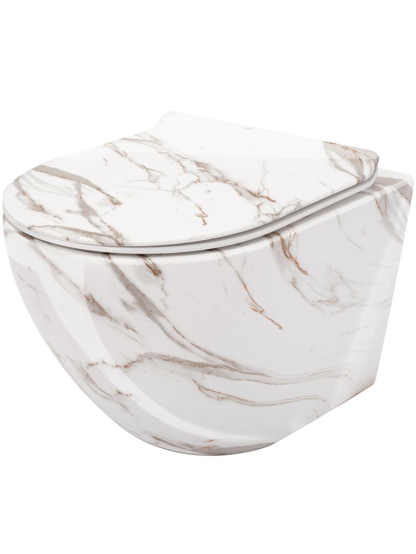 Misa WC podwieszana Rea Carlos Slim Lava Shiny