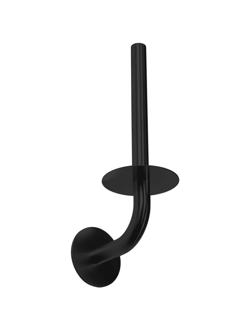 UCHWYT NA PAPIER TOALETOWY CZARNY 322220A DUO