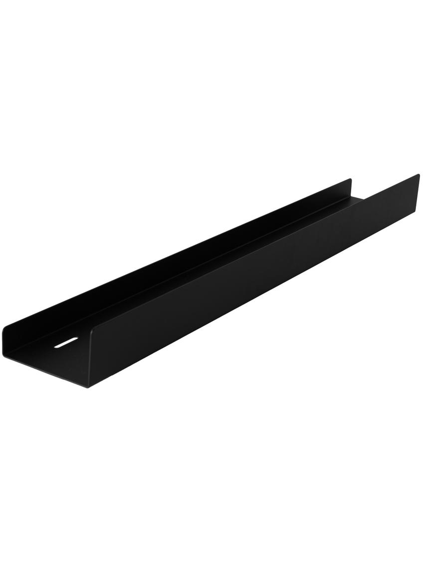 Półka łazienkowa prysznicowa SF04 60cm czarny mat