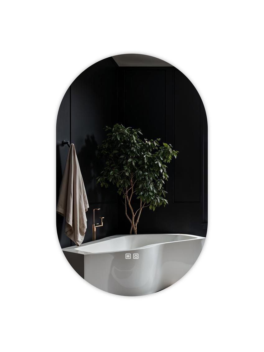 LUSTRO ŚCIENNE LED 50x80cm S027