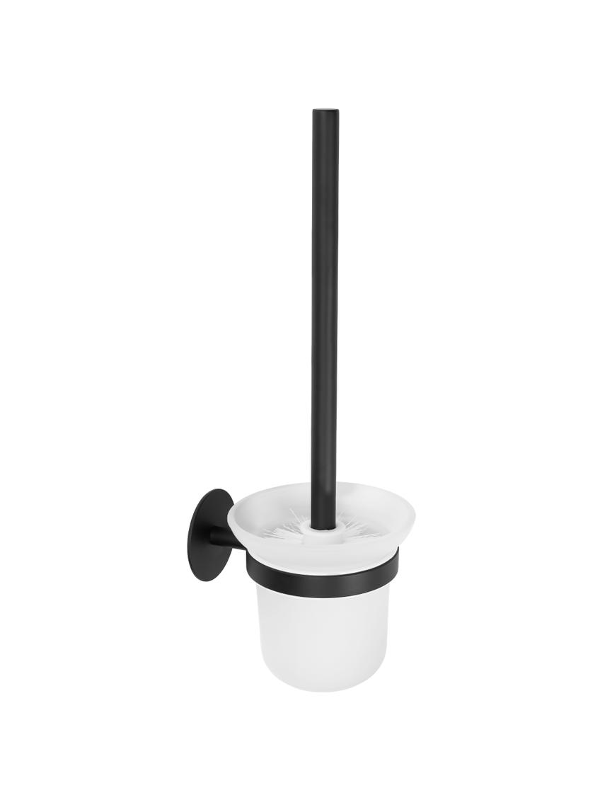 Szczotka WC Czarna 322222A DUO
