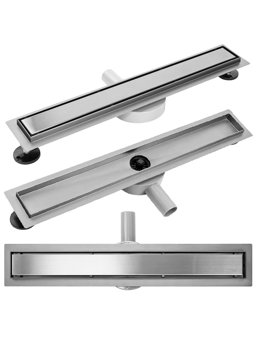 Odpływ Liniowy REA PURE NEO PRO Stal szczotkowana 60