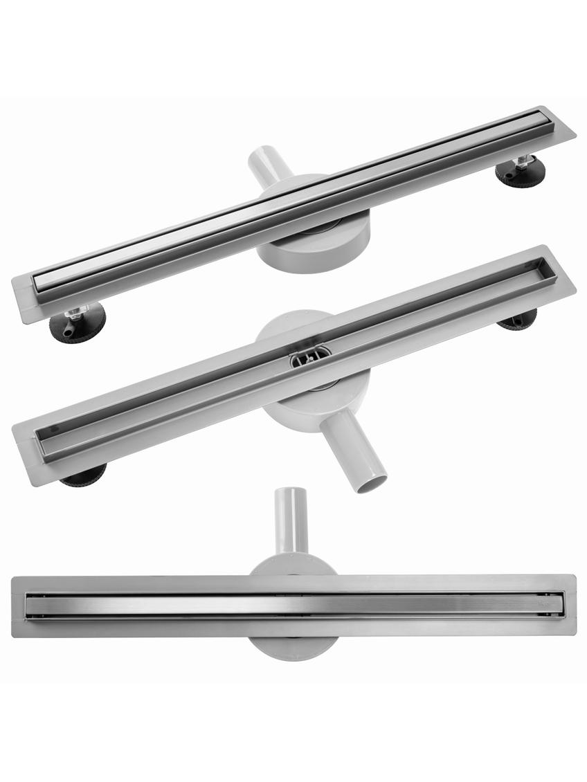 Odpływ Liniowy REA NEO SLIM PRO Stal Szczotkowana 100