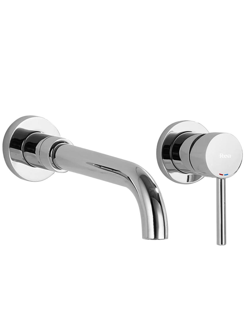 Bateria Podtynkowa REA LUNGO Chrom Długa + BOX