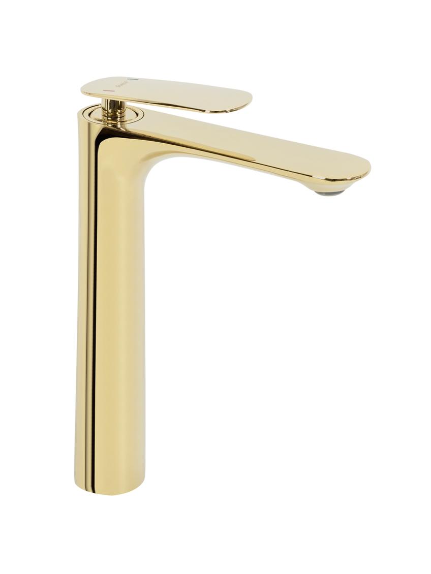 Βρύση νιπτήρα REA BERG Gold High