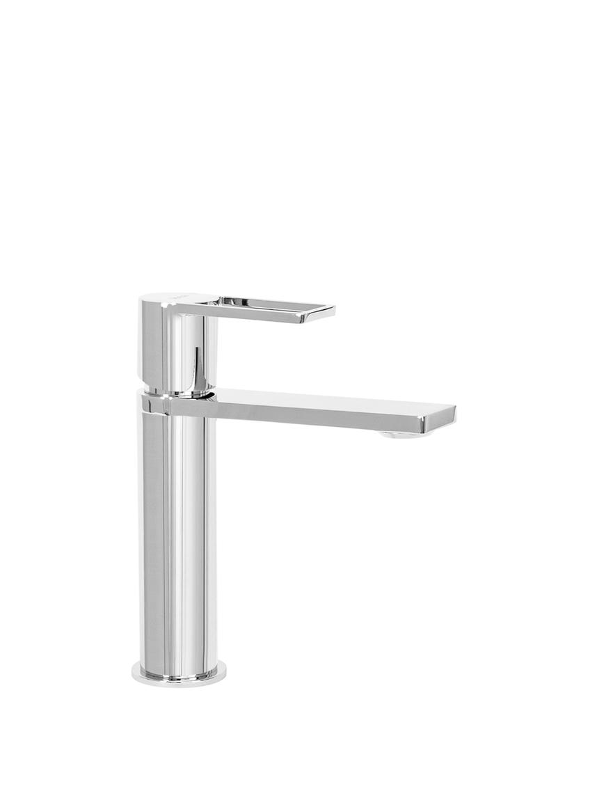 Bateria Umywalkowa REA FLIP Chrom Niska