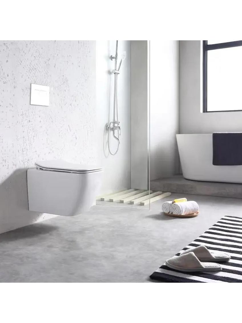 MISA WC PODWIESZANA MARTIN SLIM RIMLESS DUROPLAST