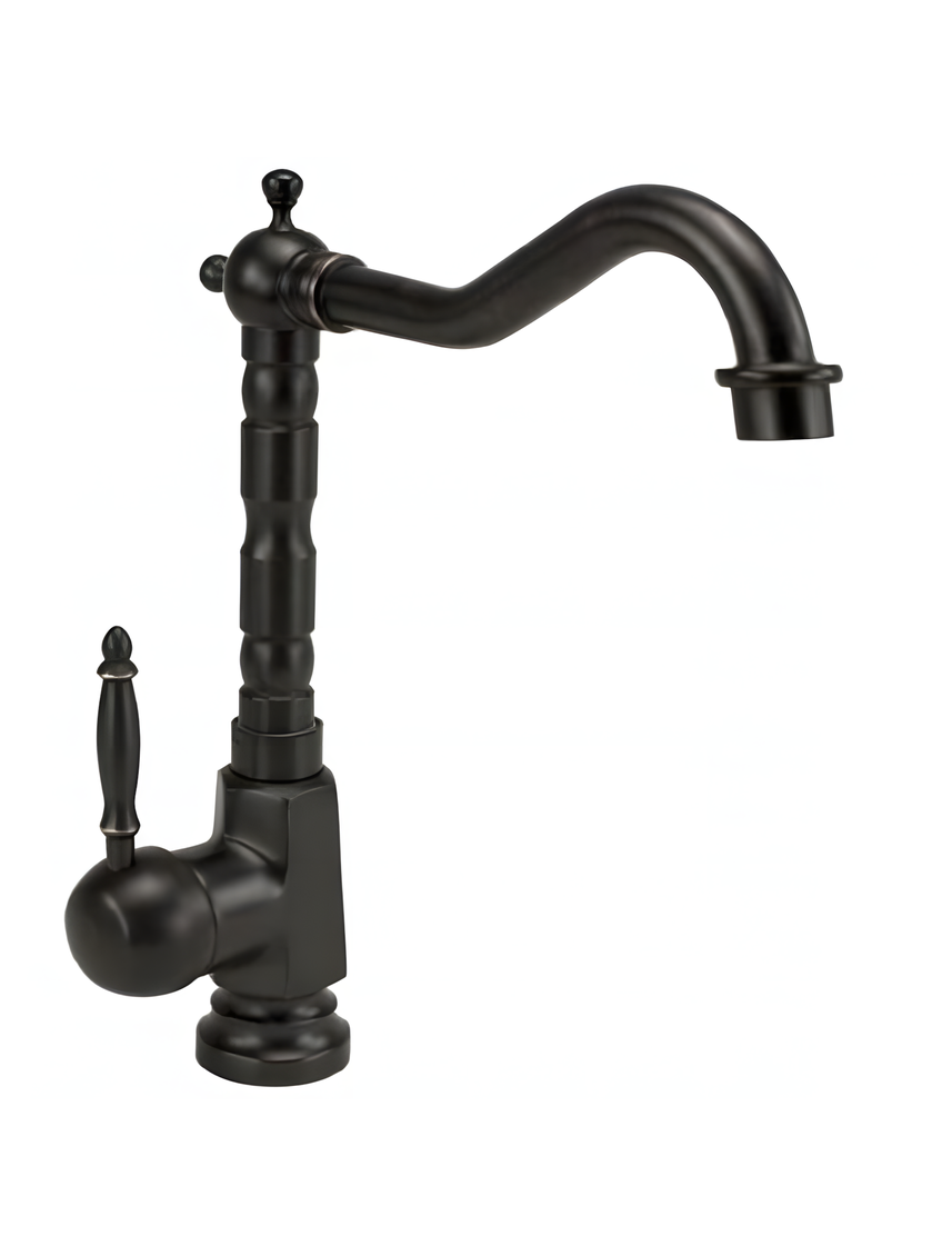 Μπαταρία νιπτήρα  REA Bona Black Antique High