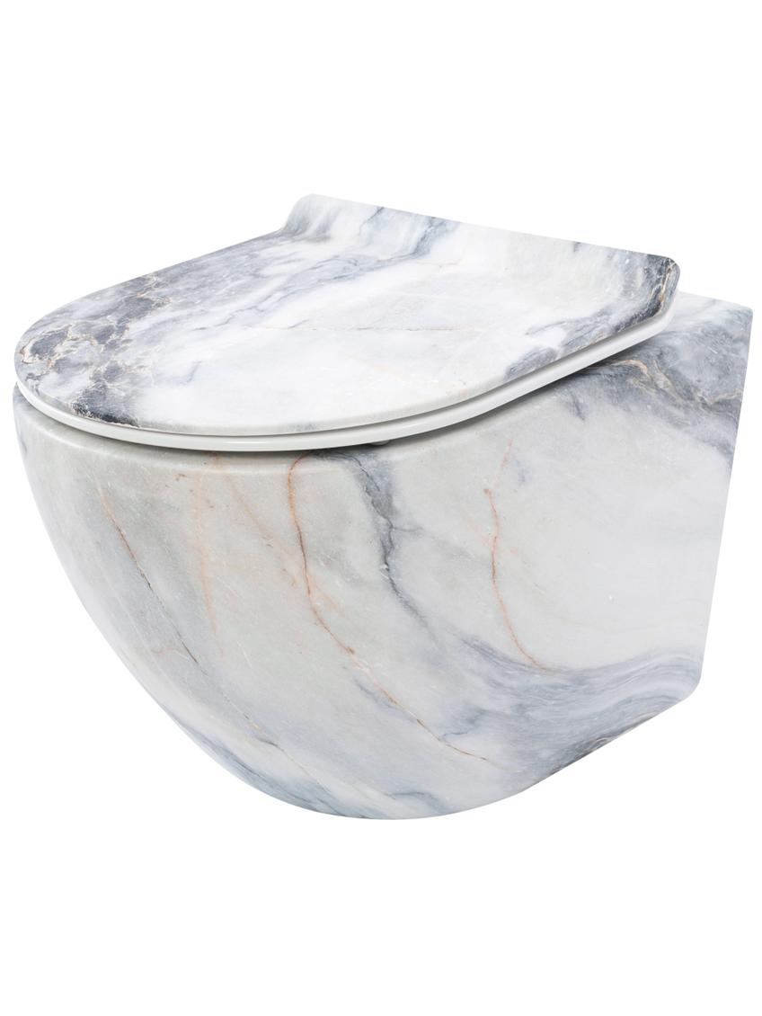 Misa WC podwieszana Carlos Slim Rimless Granit Matt