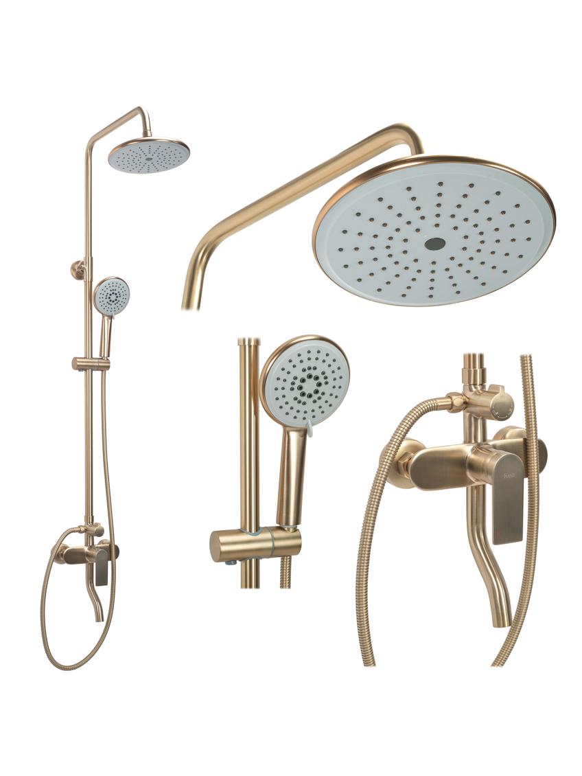 Σετ ντους Rea VERSO Brush Gold Broshed Gold