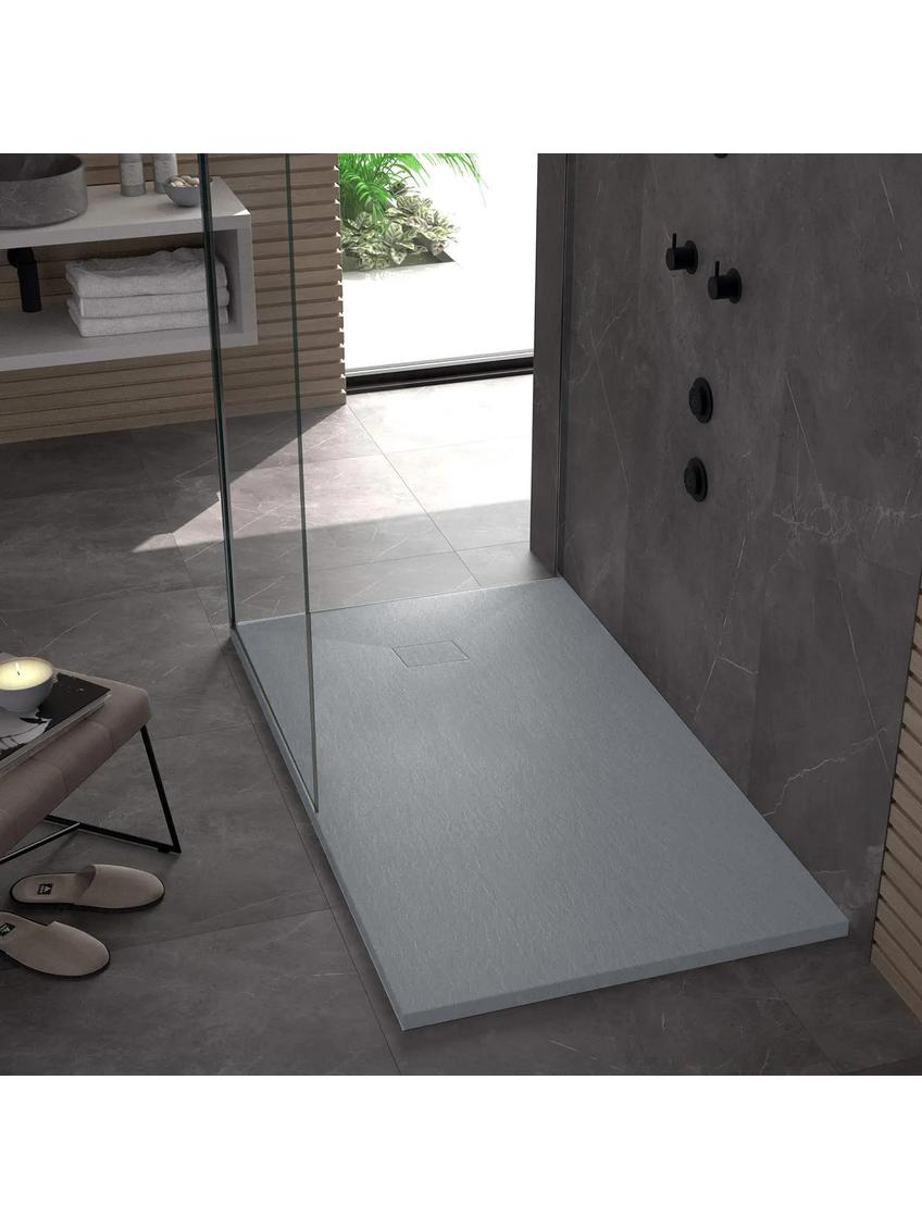 Brodzik prysznicowy Magnum Grey 80x100