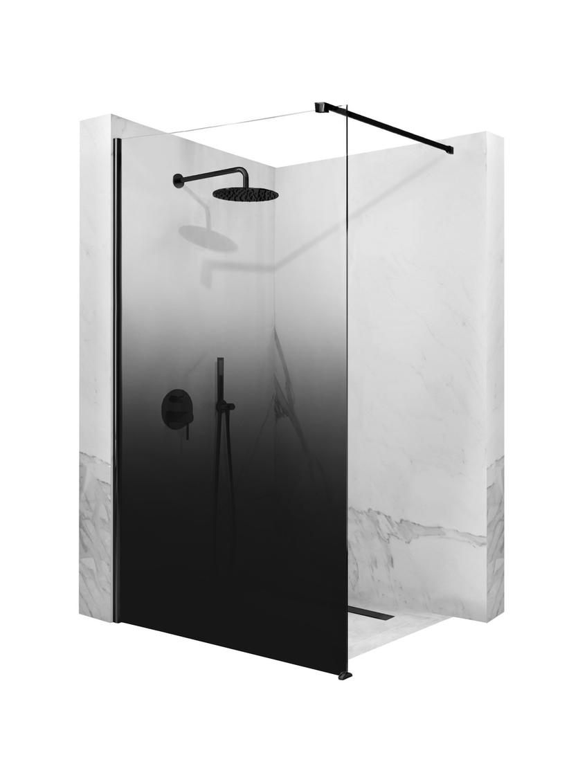ΤΟΙΧΟΣ  ΝΤΟΥΣ //   Rea Aero  //  Ombre Black/ Black 90 cm