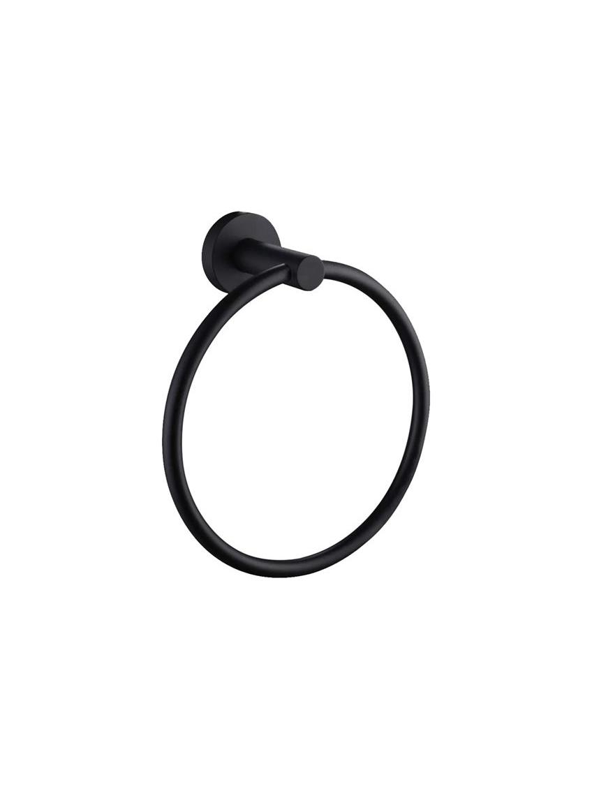 Wieszak łazienkowy RING 332915A MIST 05 CZARNY