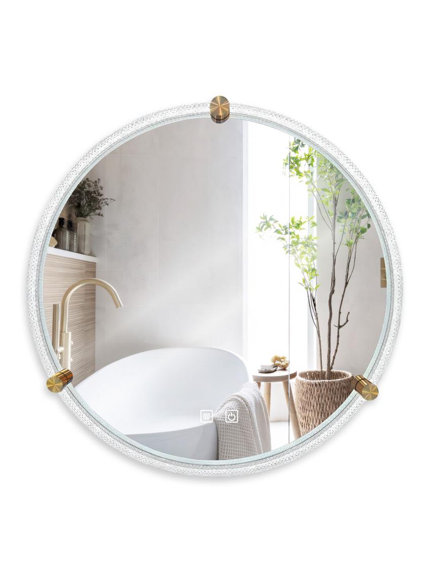 LUSTRO ŚCIENNE LED Z RAMĄ 70cm BL805