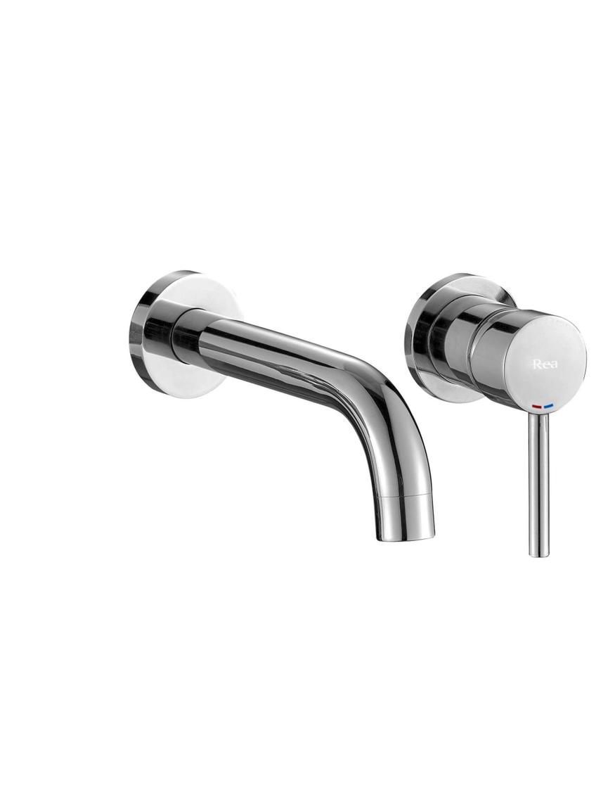 Bateria podtynkowa Rea Lungo Chrom + BOX