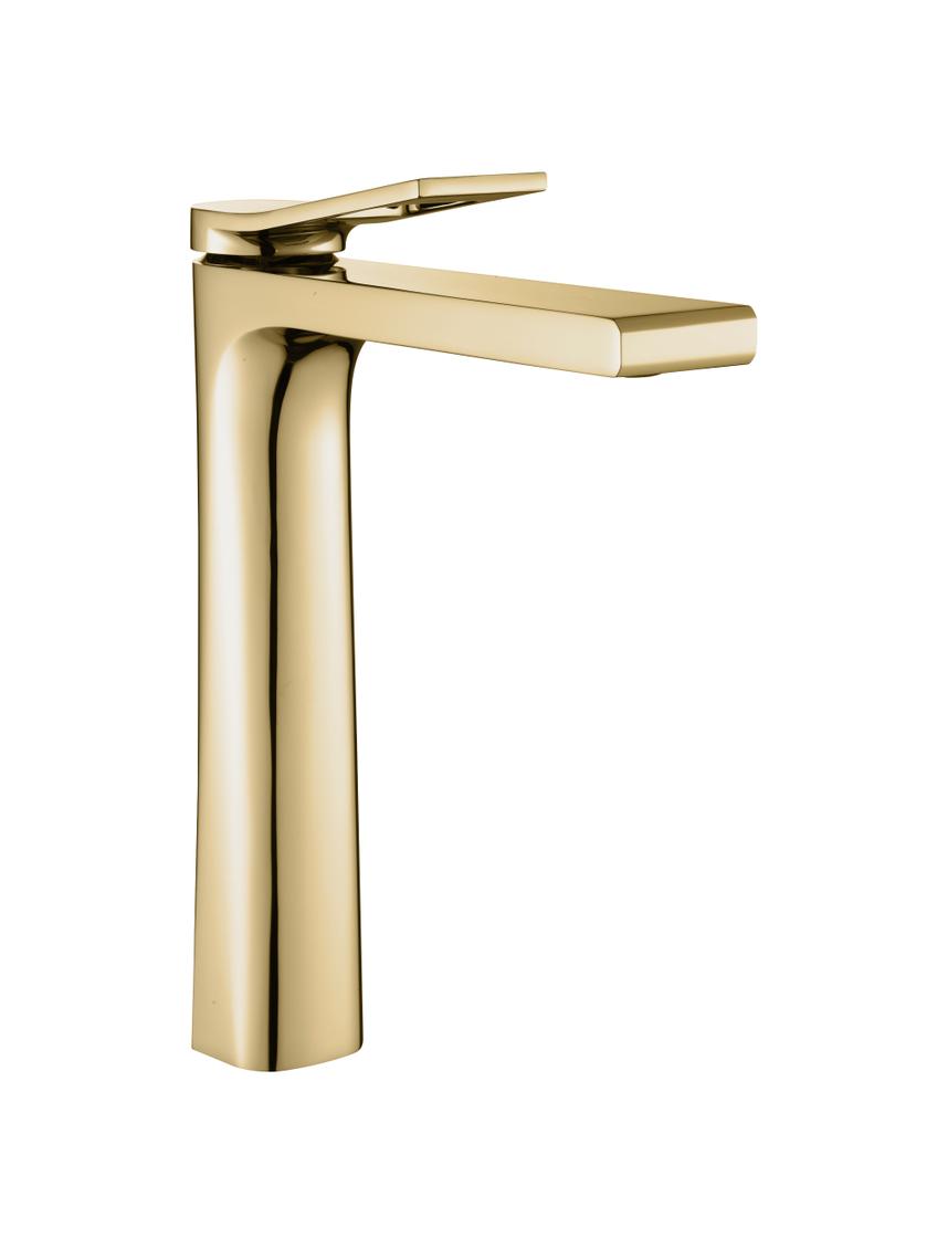 Βρύση νιπτήρα REA SOUL Gold High