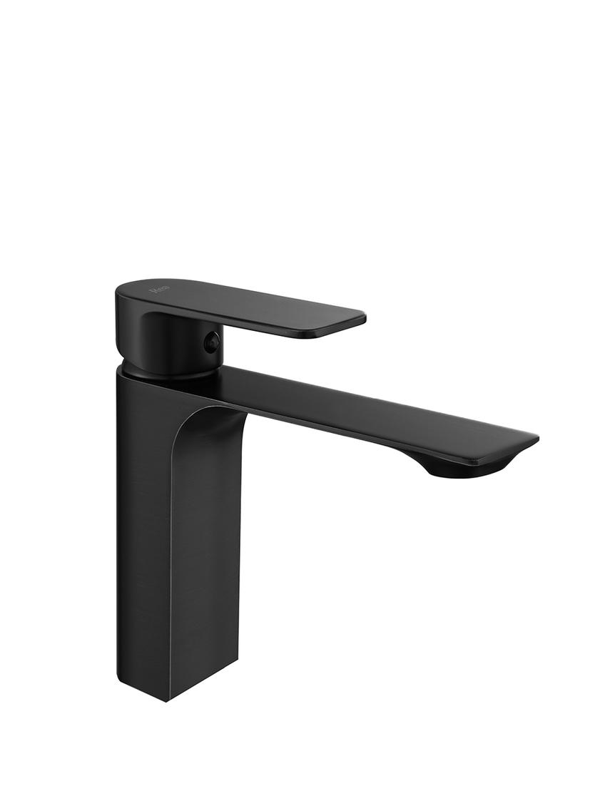 Bateria Umywalkowa REA URBAN Czarna Niska