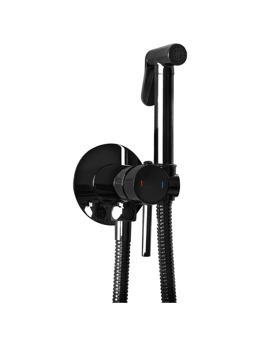 Bateria Bidetowa REA Lungo Loop Czarna Metaliczna