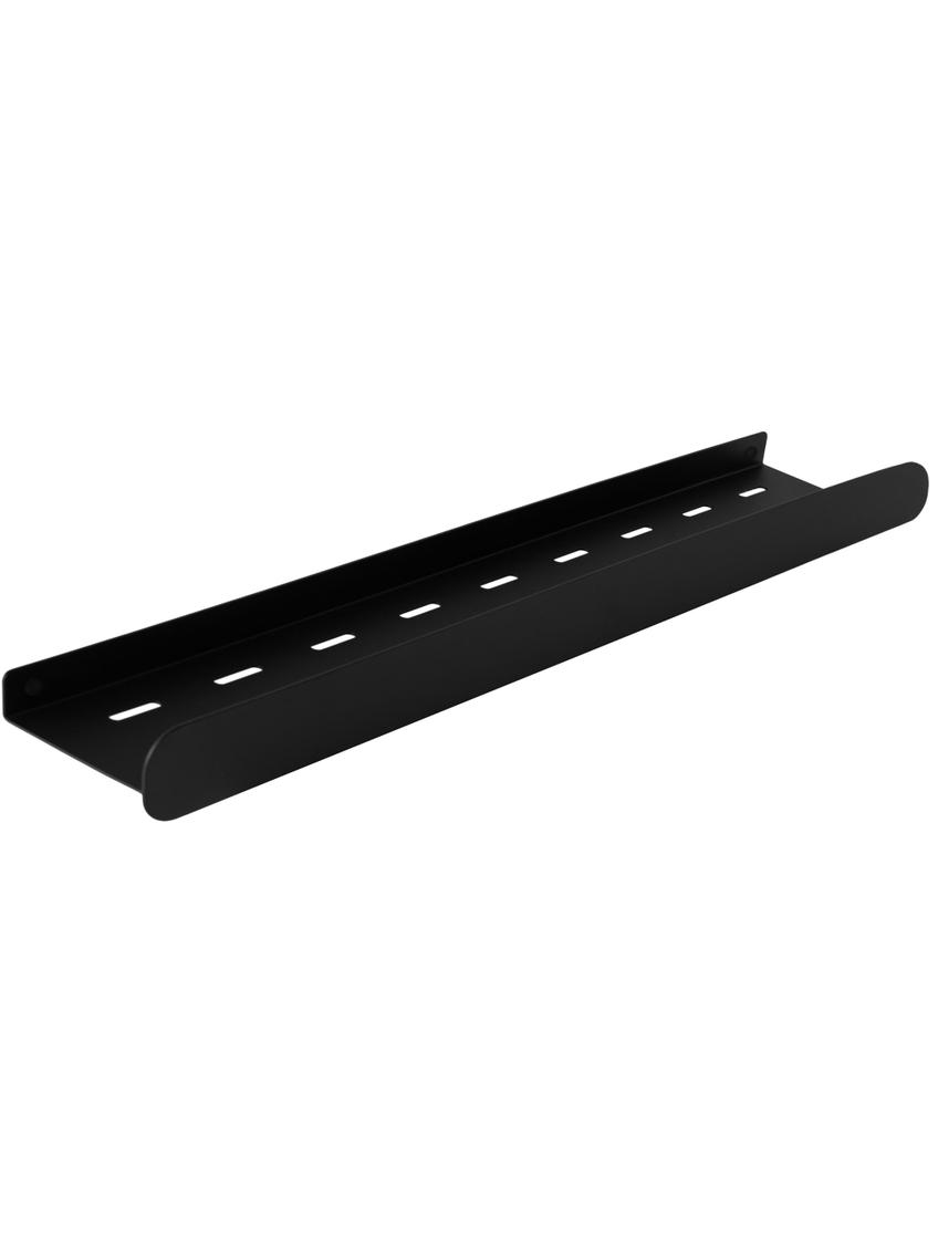 Półka łazienkowa prysznicowa SF03 60cm czarny mat