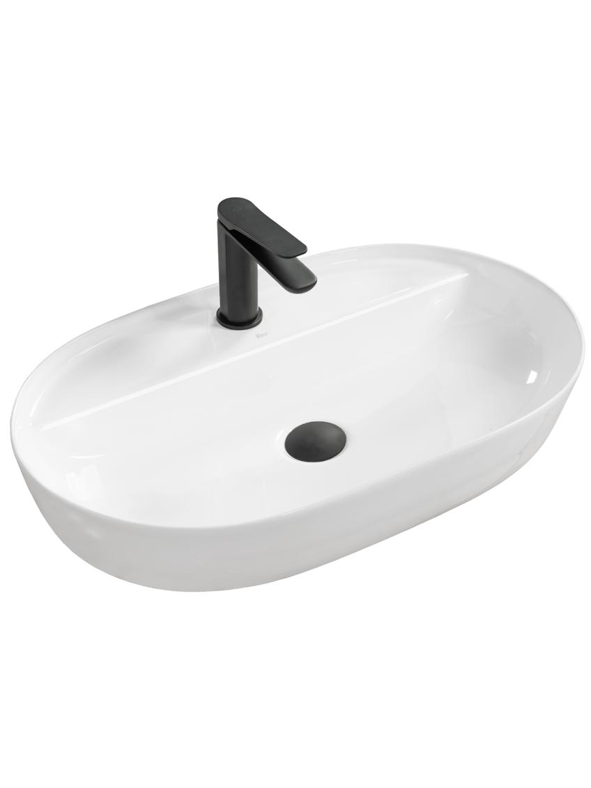 Umywalka REA Aura 61 Nablatowa