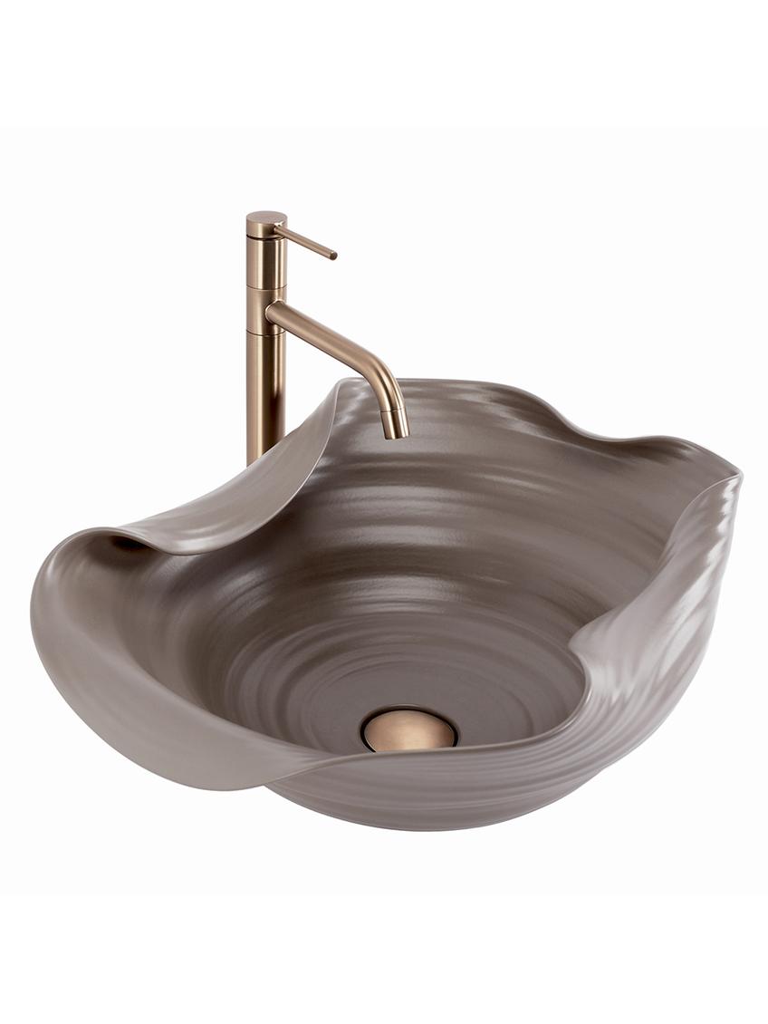 Lavabo sobre encimera REA HM-66TB Handmade ART
