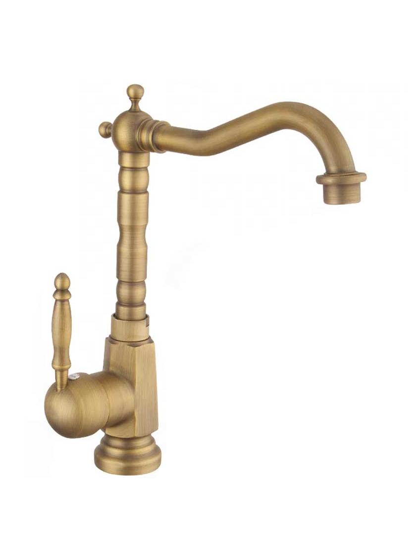 Βρύση REA BONA Gold Antique Ψηλής Λεκάνης