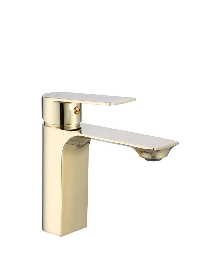 Βρύση νιπτήρα REA URBAN Gold Gold Low