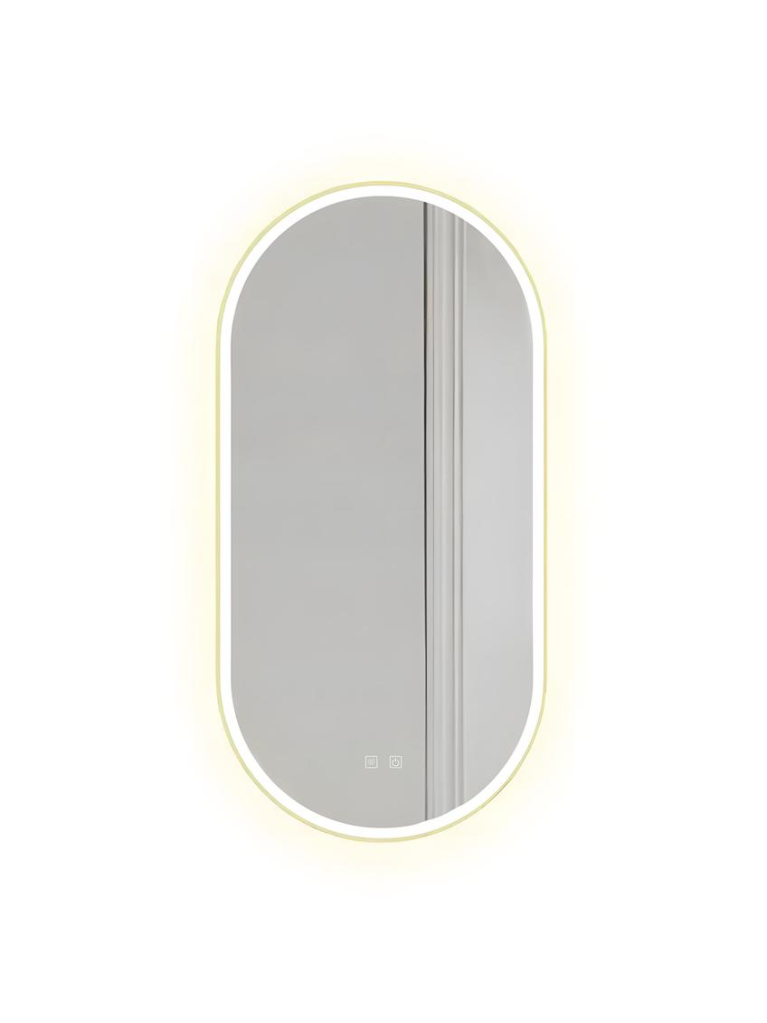 ΚΑΘΡΕΦΤΗΣ ΤΟΙΧΟΥ OVL LED 50x100cm ΧΡΥΣΟ