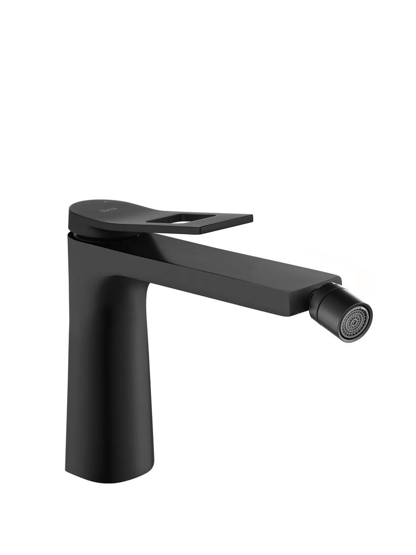 Bateria bidetowa Rea Soul czarna