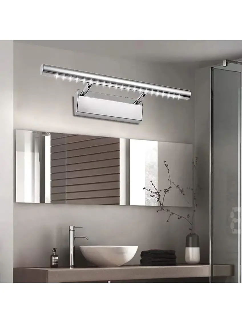 LAMPA KINKIET ŁAZIENKOWY LED NAD LUSTRO 5W 40CM APP361-1W