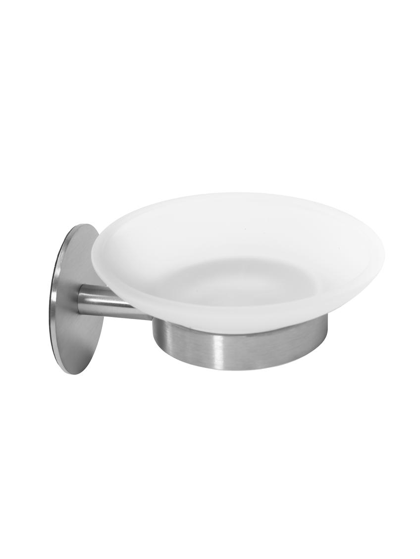 MYDELNICZKA WISZĄCA 322218 DUO nikiel szczotkowany INOX
